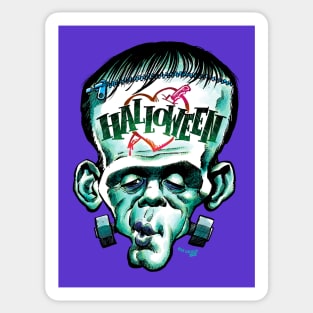 Frankenween Sticker